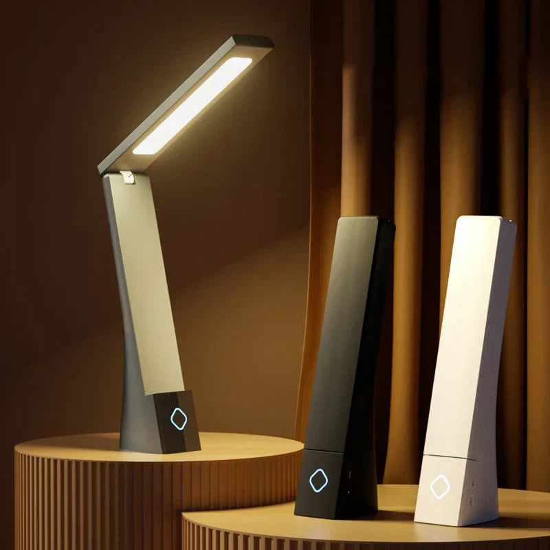 FlexiLume - Candeeiro de Secretária LED Regulável com Braço Flexível e USB