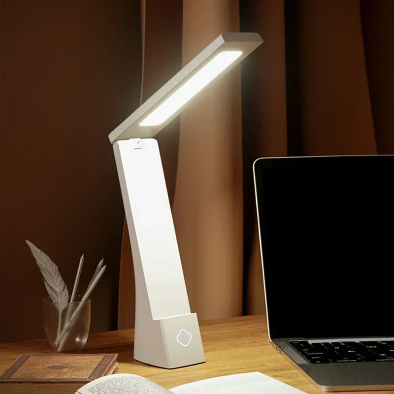 FlexiLume - Candeeiro de Secretária LED Regulável com Braço Flexível e USB