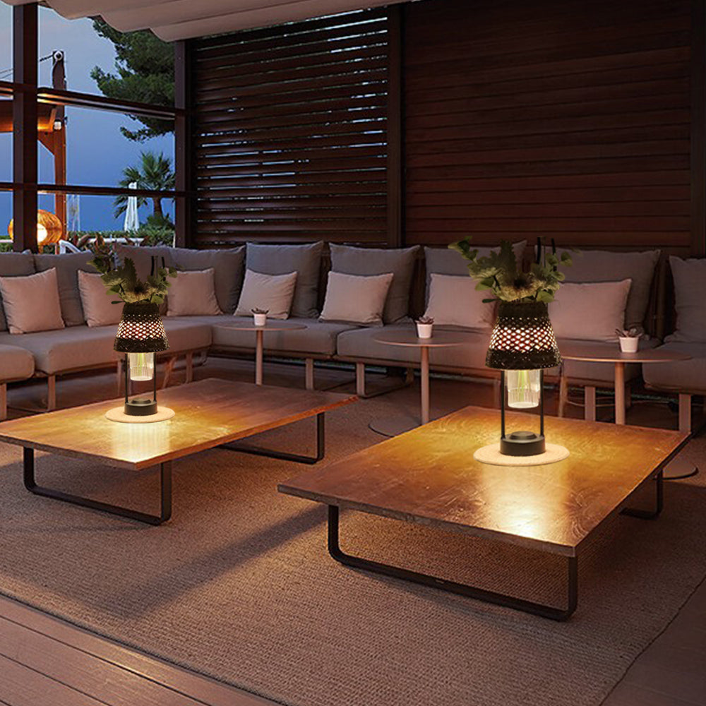 LumiLantern - Moderne LED Touch Lantaarn | Dimbaar & Draadloos voor Binnen & Buiten