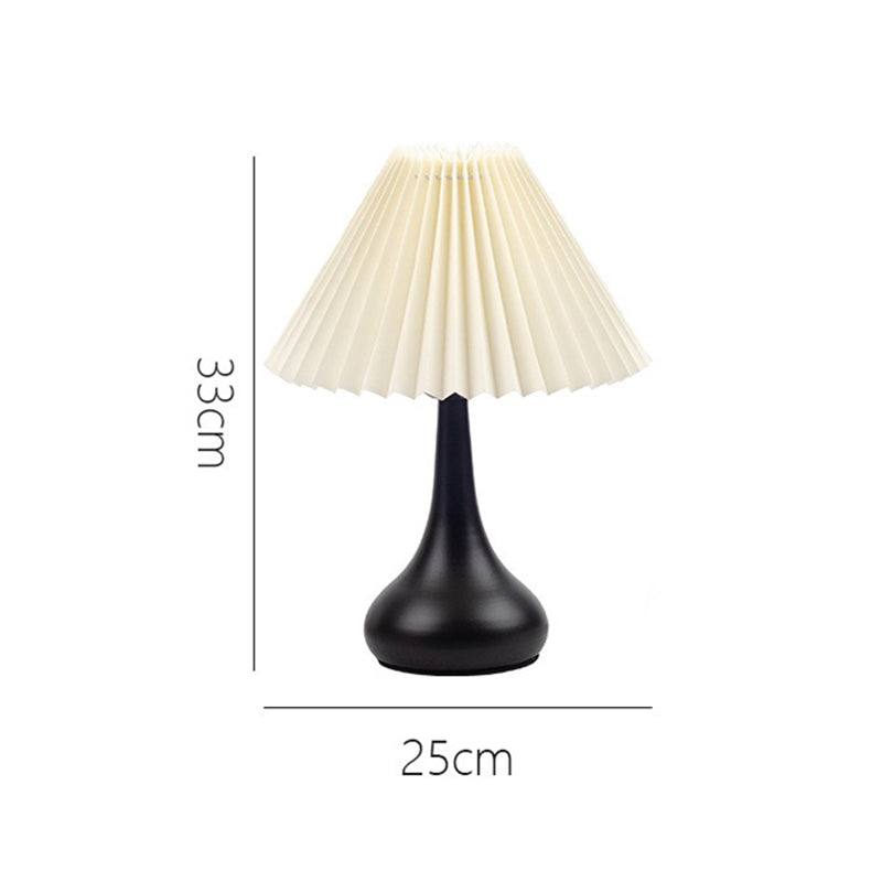 LumeFold – Foldable LED Table Lamp with Dimmable Lighting