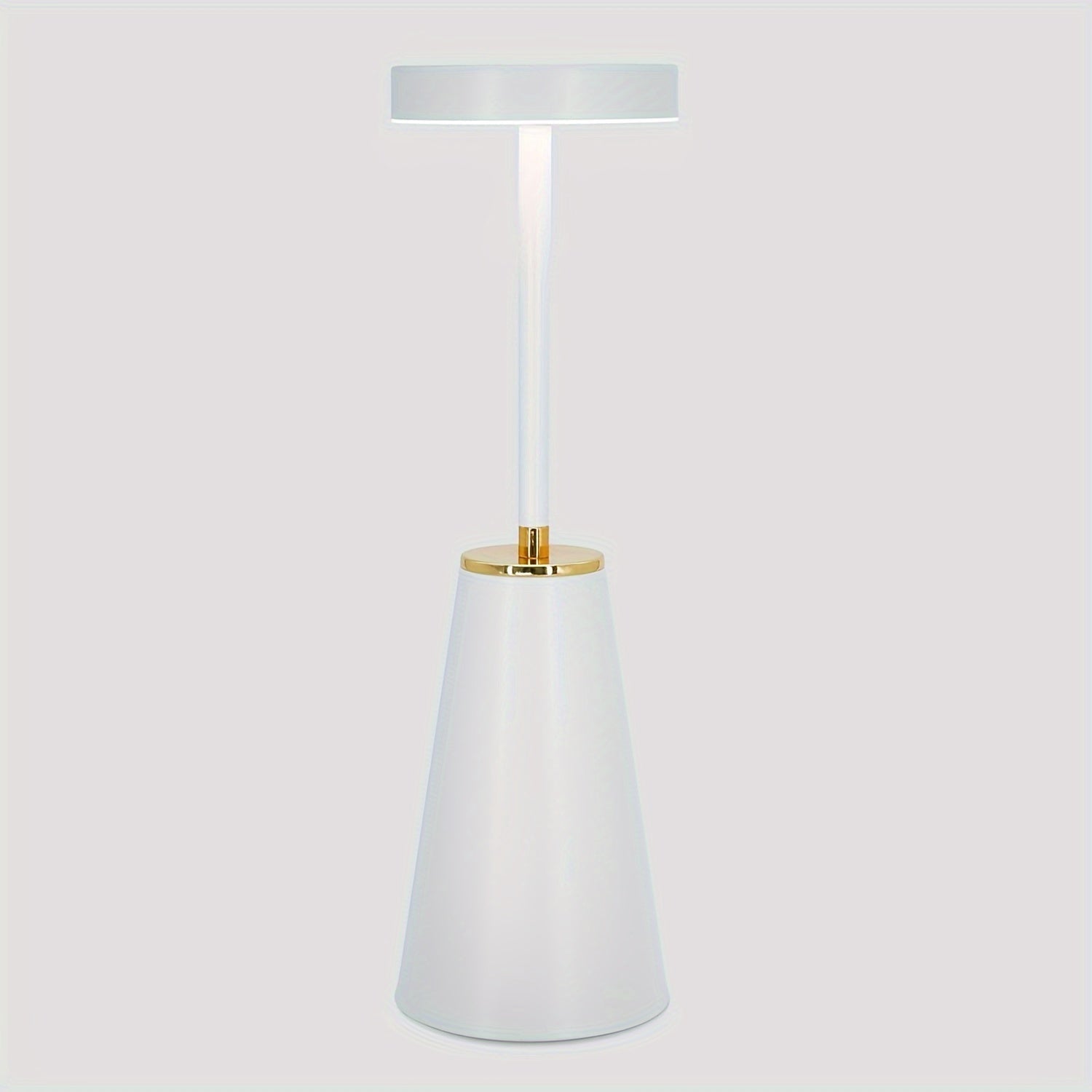 LumiTouch - Lampada da tavolo LED moderna con funzione touch dimmerabile | Senza fili e a risparmio energetico