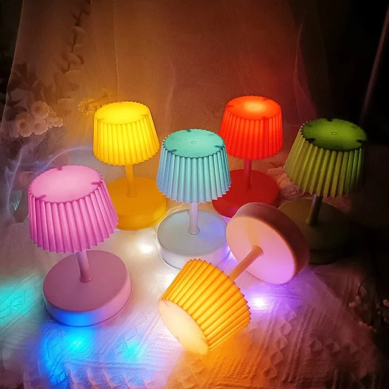 DreamGlow – Candeeiro Noturno Arco-íris para Crianças