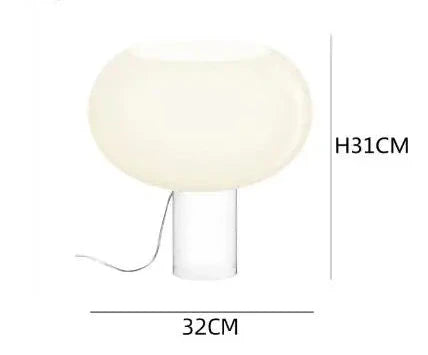 RoyalGlow - Elegant Vintage Table Lamp with LED Lighting