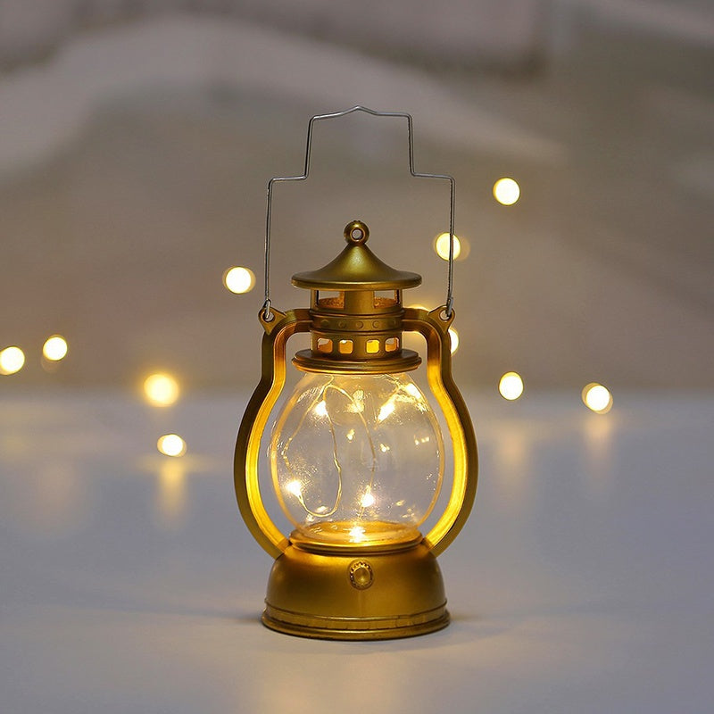 LumiLantern - Linterna Colgante LED Inalámbrica de Estilo Antiguo – Linterna Decorativa