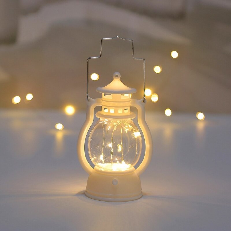 LumiLantern - Linterna Colgante LED Inalámbrica de Estilo Antiguo – Linterna Decorativa