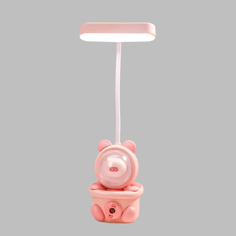 LumiStudy – Candeeiro de Mesa LED Sem Fios para Crianças, Regulável e Amigo dos Olhos