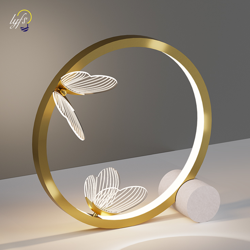 LumiPapillon - Elegant Butterfly Table Lamp Dimmable & Energy-Efficient LED Light