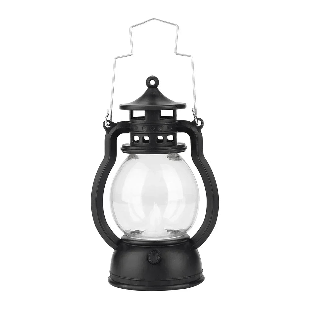 LumiLanterne – Retro Solar Lantern for Garden & Camping – Weatherproof & Energy Efficient