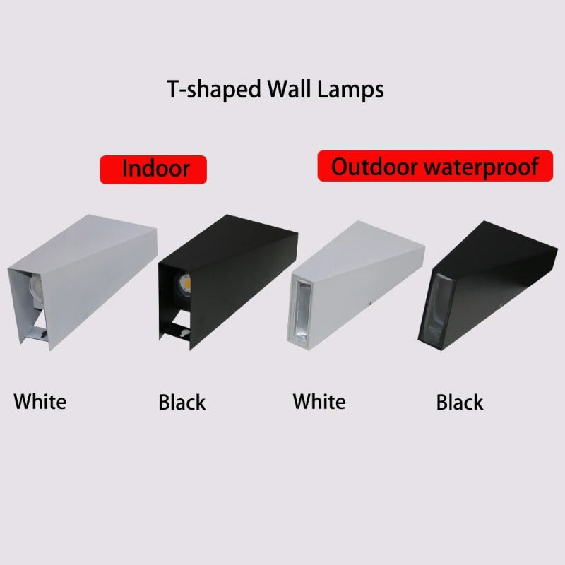 IllumeEdge - Lampada LED da esterno impermeabile