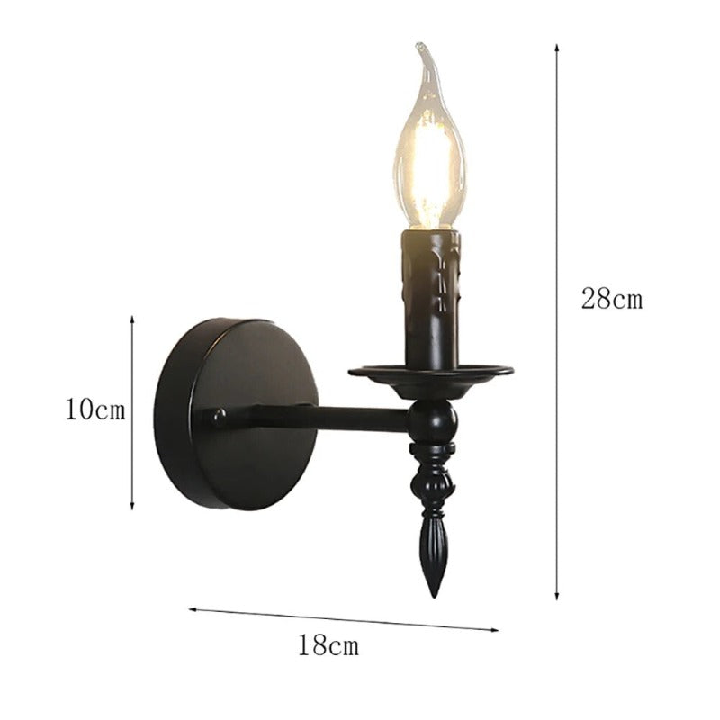 LumiRetro - Vintage Wall Lamp