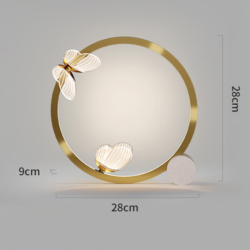 LumiPapillon - Elegant Butterfly Table Lamp Dimmable & Energy-Efficient LED Light