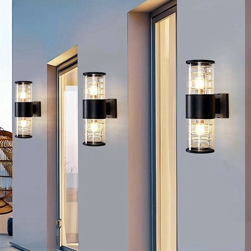 LumiWall – Modern Up-Down LED Wall Lamp for Outdoor Use – Waterproof & Energy Efficient, Perfect