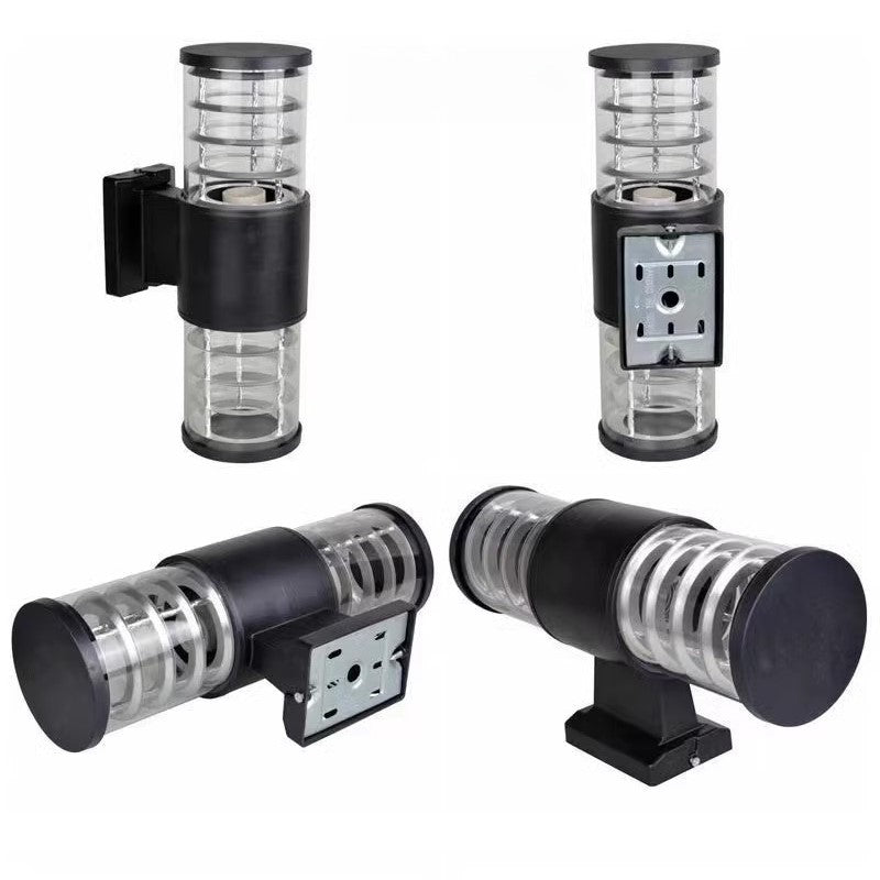 LumiWall – Modern Up-Down LED Wall Lamp for Outdoor Use – Waterproof & Energy Efficient, Perfect
