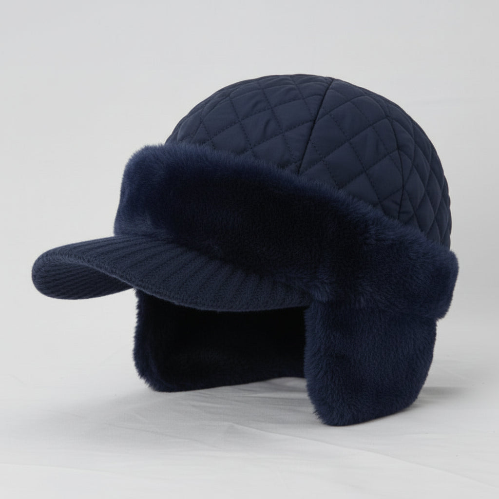 Winter hat trapper hat ear protection warm