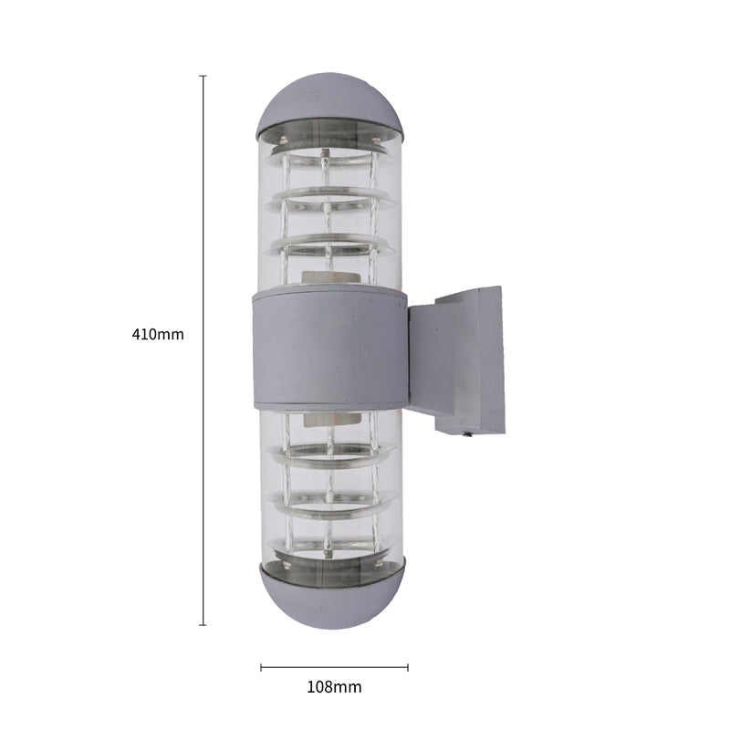 LumiWall – Modern Up-Down LED Wall Lamp for Outdoor Use – Waterproof & Energy Efficient, Perfect