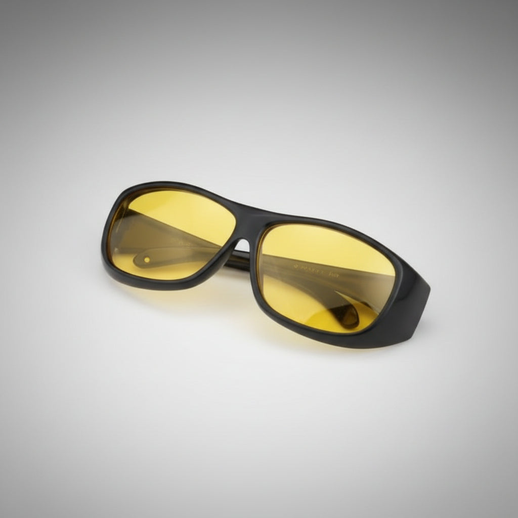 Óculos de Condução Noturna Antirreflexo Melhorados Visão Noturna Segurança