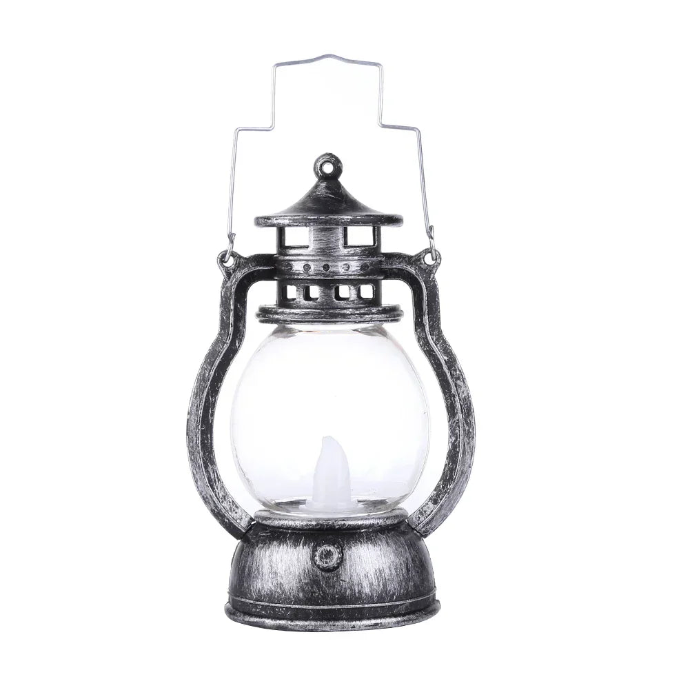 LumiLanterne – Retro Solar Lantern for Garden & Camping – Weatherproof & Energy Efficient