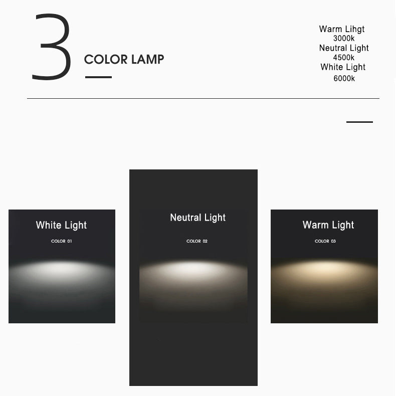 Lámpara de pared LED moderna, minimalista y creativa con diseño de rosa