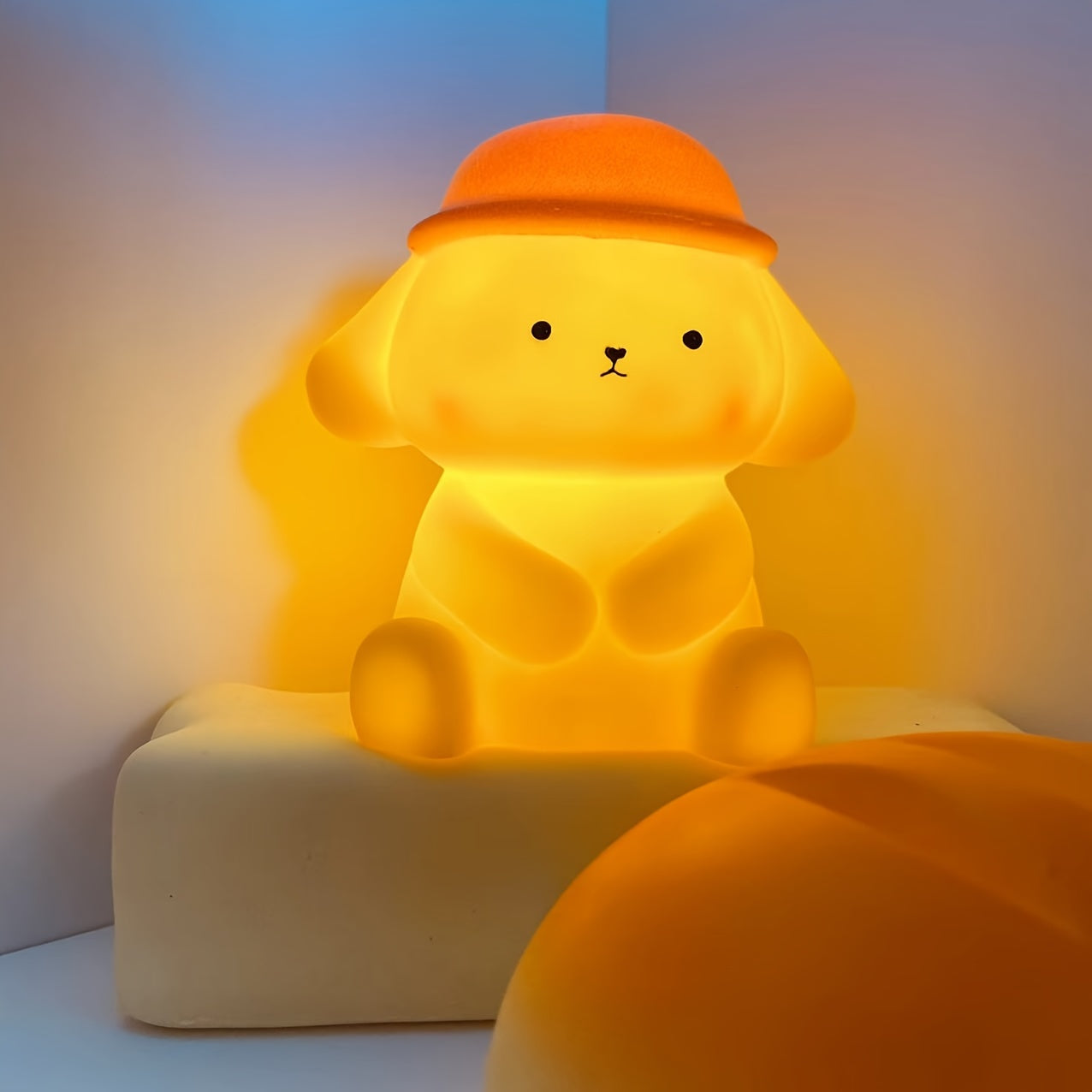 PuppyGlow - Charming Puppy Night Light with Soft Glow