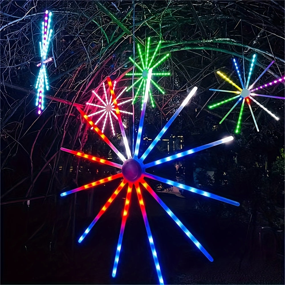 FairySpin - USB Roterende Ventilatorlamp met Magische Kleuren