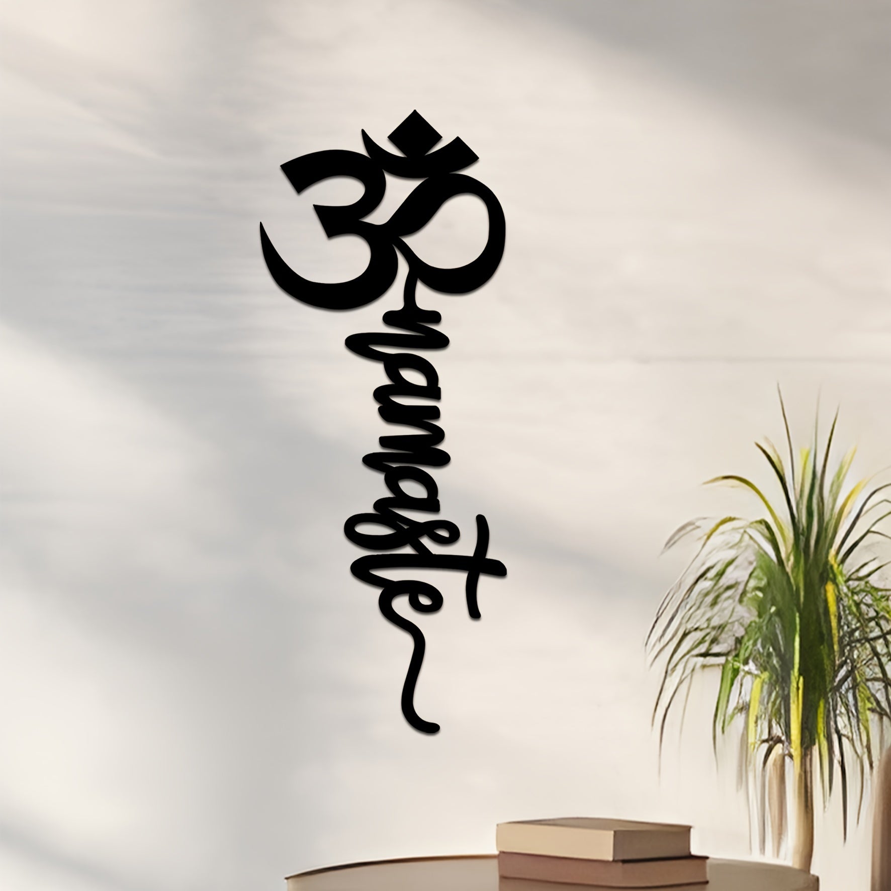 OmNamaste - Metal Wall Art