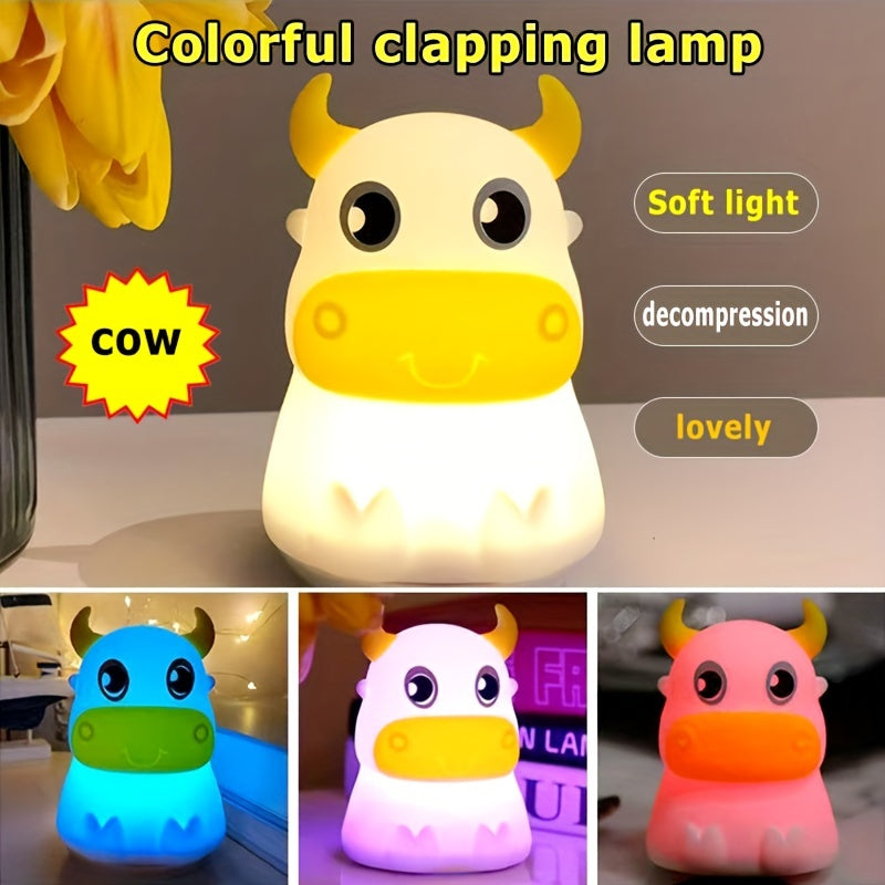 SwanLight - Creative Gooseneck Table Lamp with LED Lighting and Cartoon Design