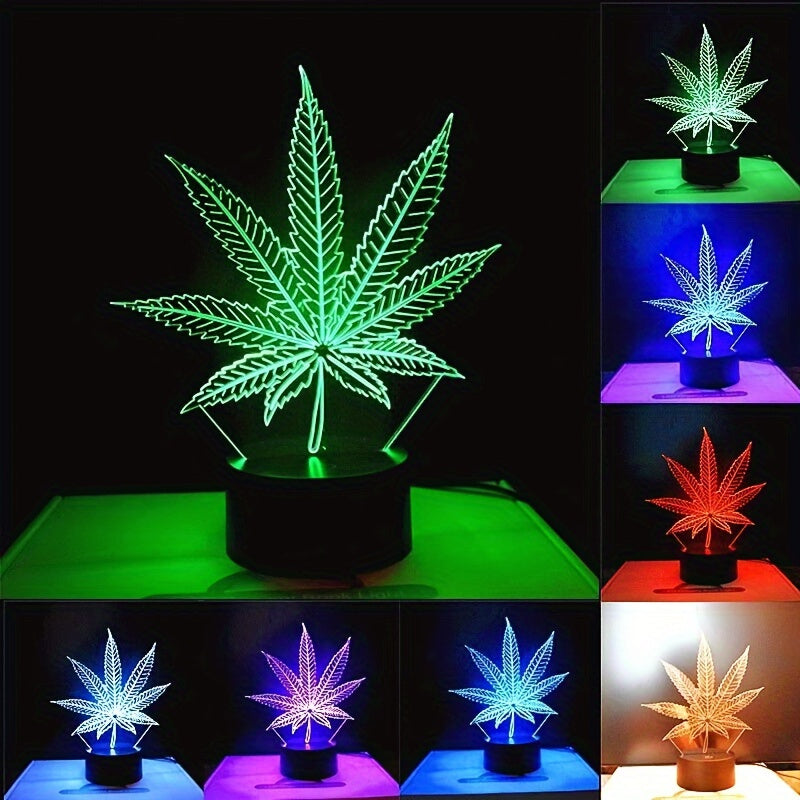 HennepBlad - Lampada Notturna 3D in Acrilico Lampada da Tavolo
