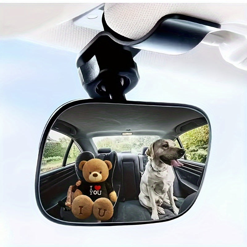 Specchio Auto - Specchi Interni Convessi, Accessori Regolabili per Retrovisori con Ampio Campo Visivo
