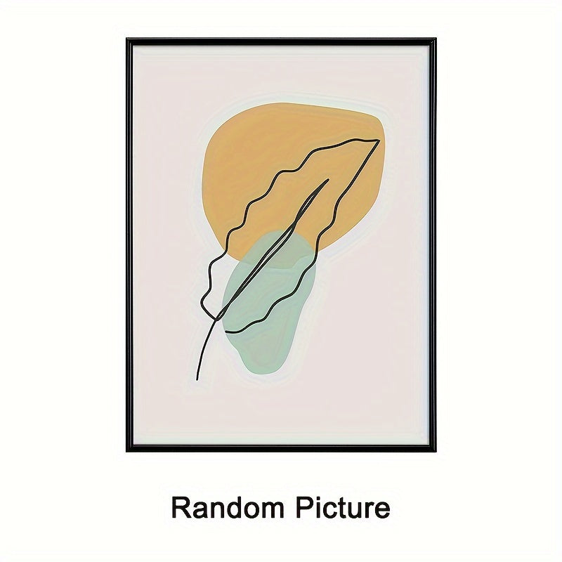 1 Piece Classic Simple Style Photo Frame - Suitable for Wall Decoration, Large Photo Frame for Paintings and Gifts