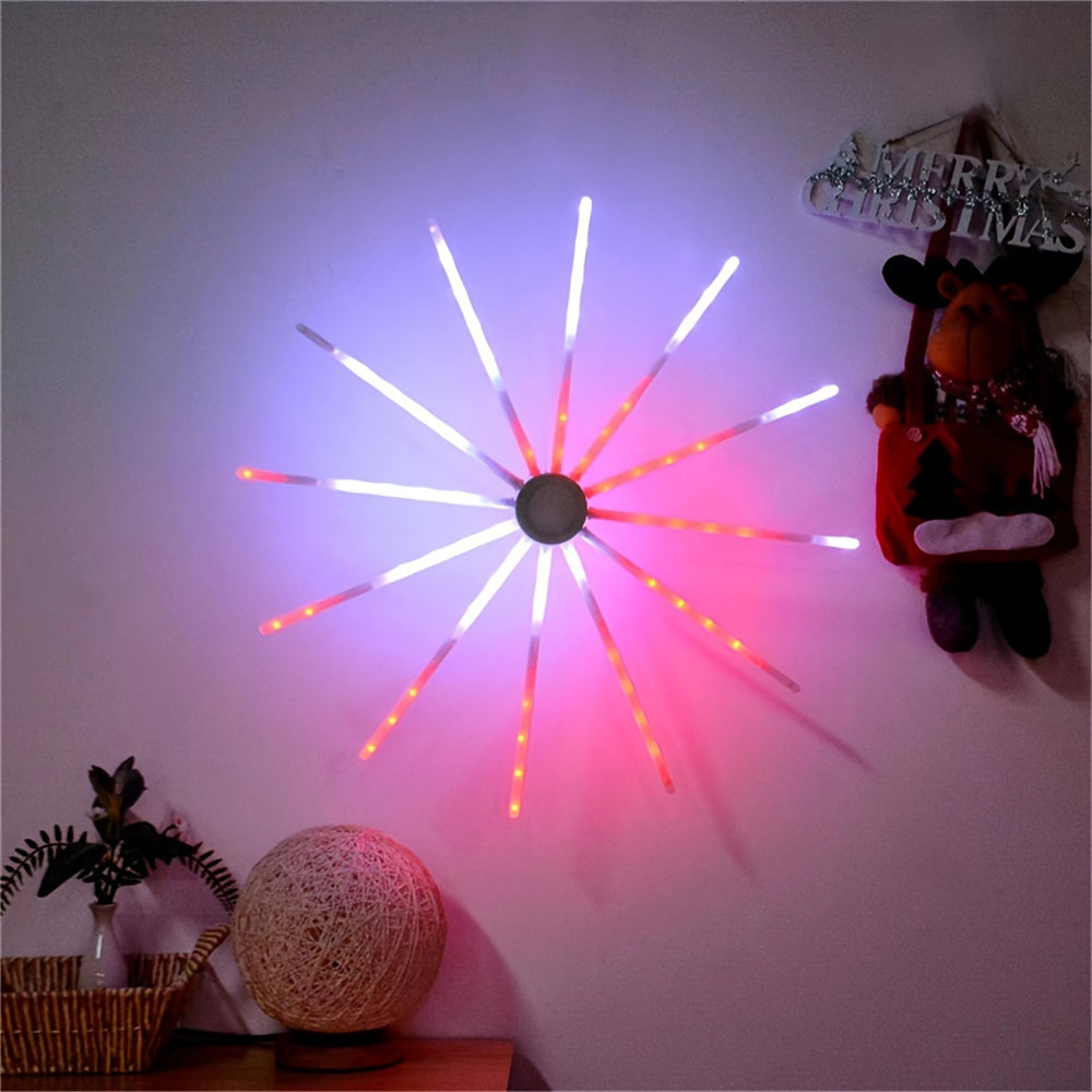 FairySpin - USB Roterende Ventilatorlamp met Magische Kleuren