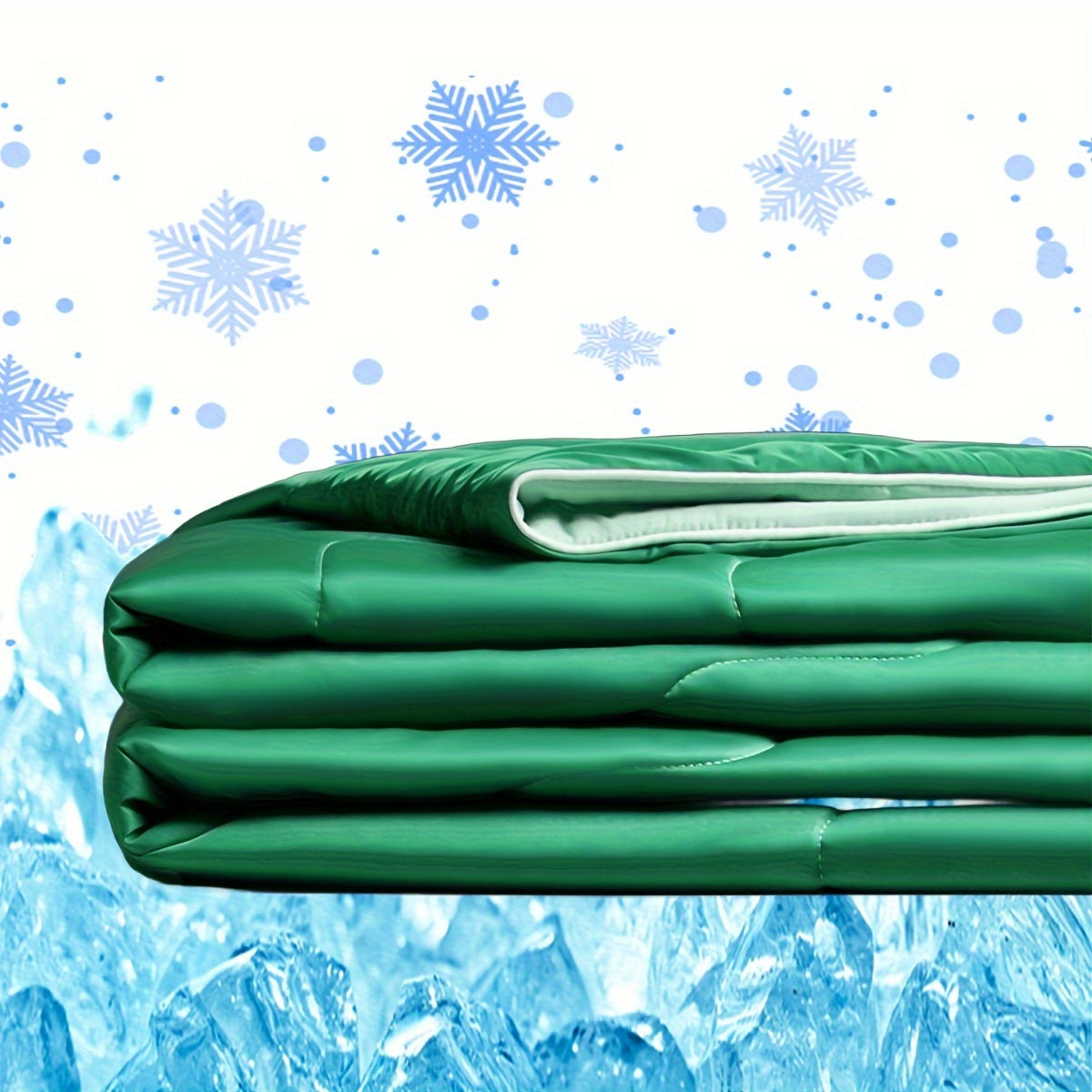 Manta Cool Feeling - Manta de Verano Ligera y Refrescante, Ideal para Personas que Sufren Calor y para Aire Acondicionado