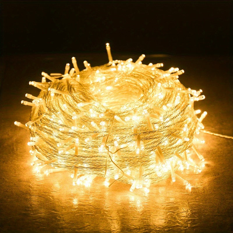 FairyGlow - Guirnalda de luces LED de hadas para decoración festiva