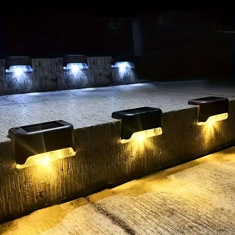 SolarFence - Zonne-Hekverlichting voor Buiten (Set van 6/7/10)