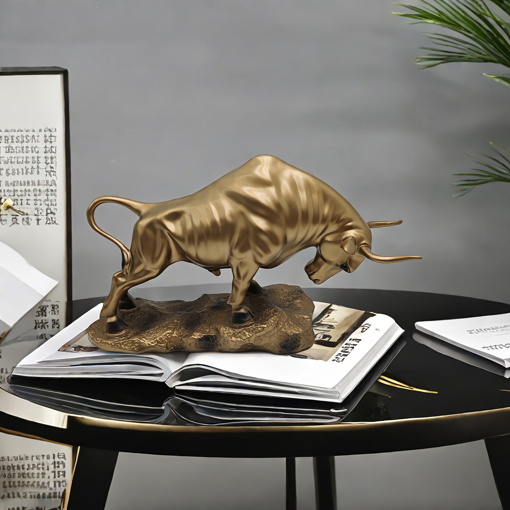 ChargingBull - Wall Street Charging Bull Sculpture