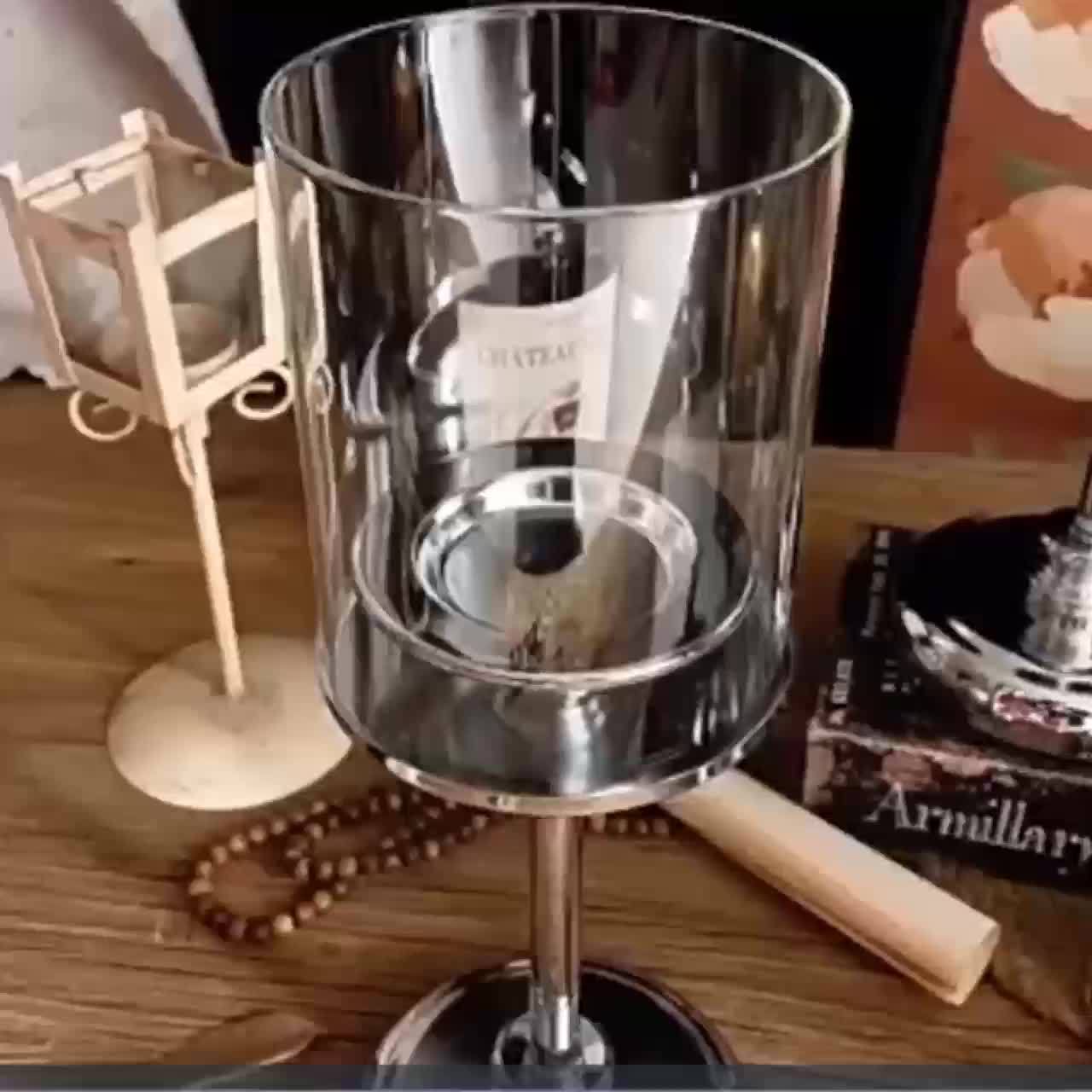 Set di candelieri in metallo a 3 pezzi – Stile retro di lusso, perfetto per matrimoni e decorazioni da tavola