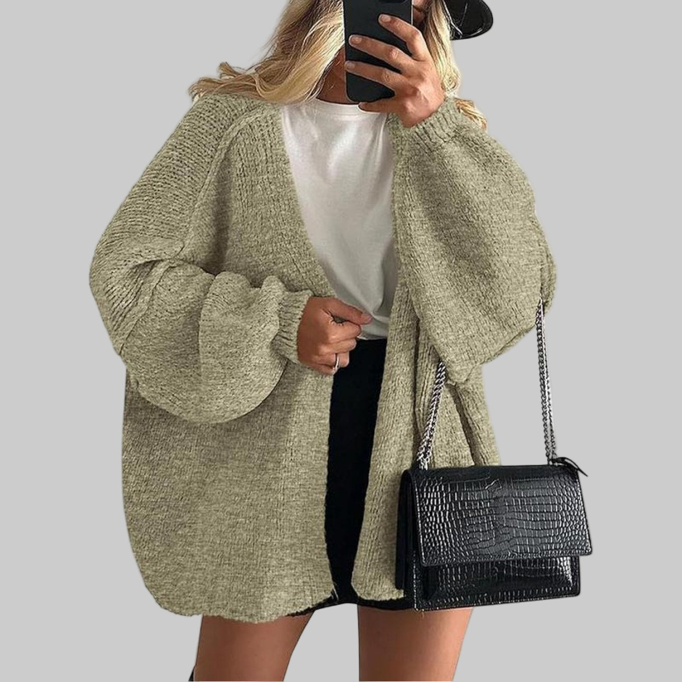 Women's Teddy Fleece Oversized Winter Coat Long Sleeves