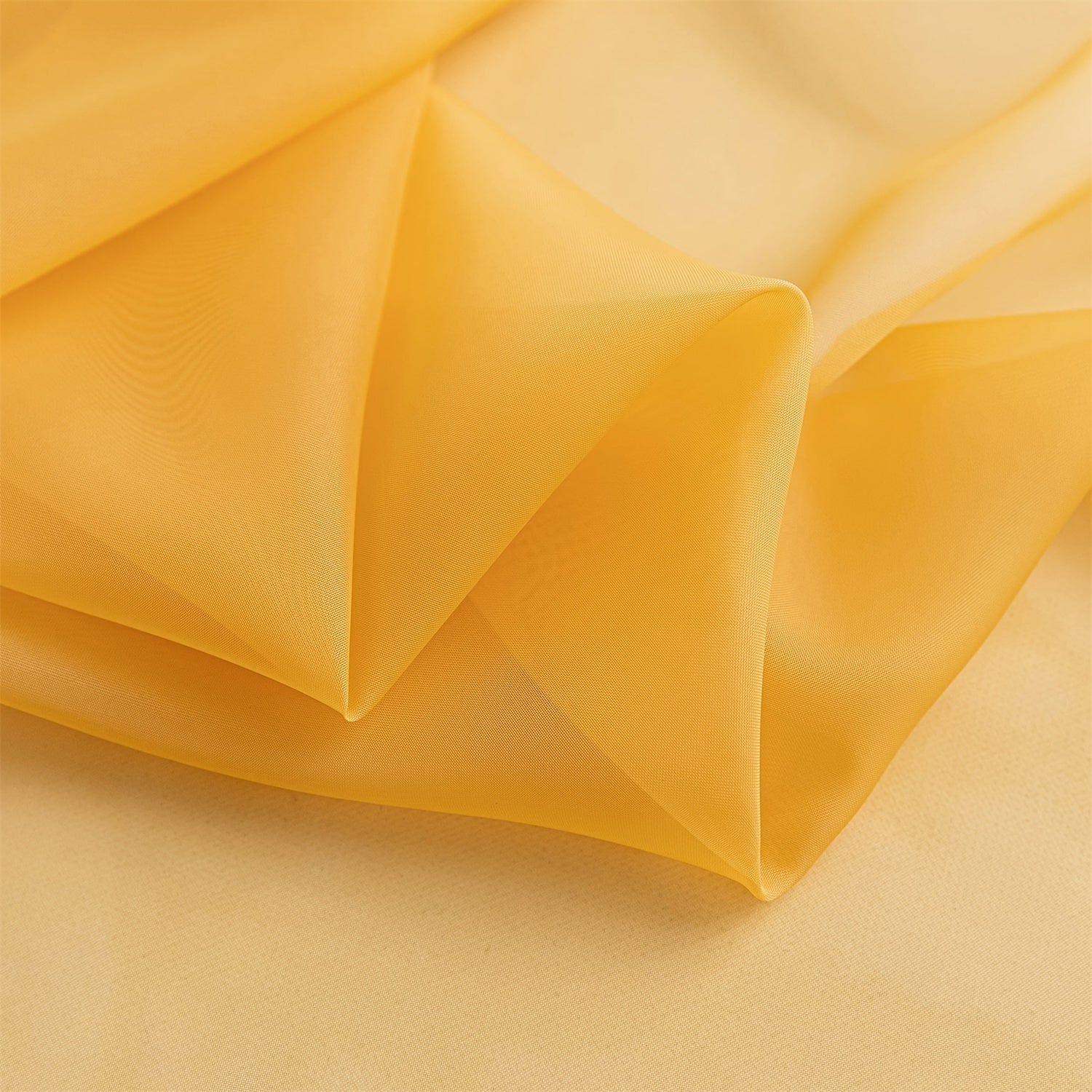 Cortinados Semi-transparentes - Pack de 2 Cortinados Leves e Respiráveis em Poliéster para Quarto e Portas de Terraço