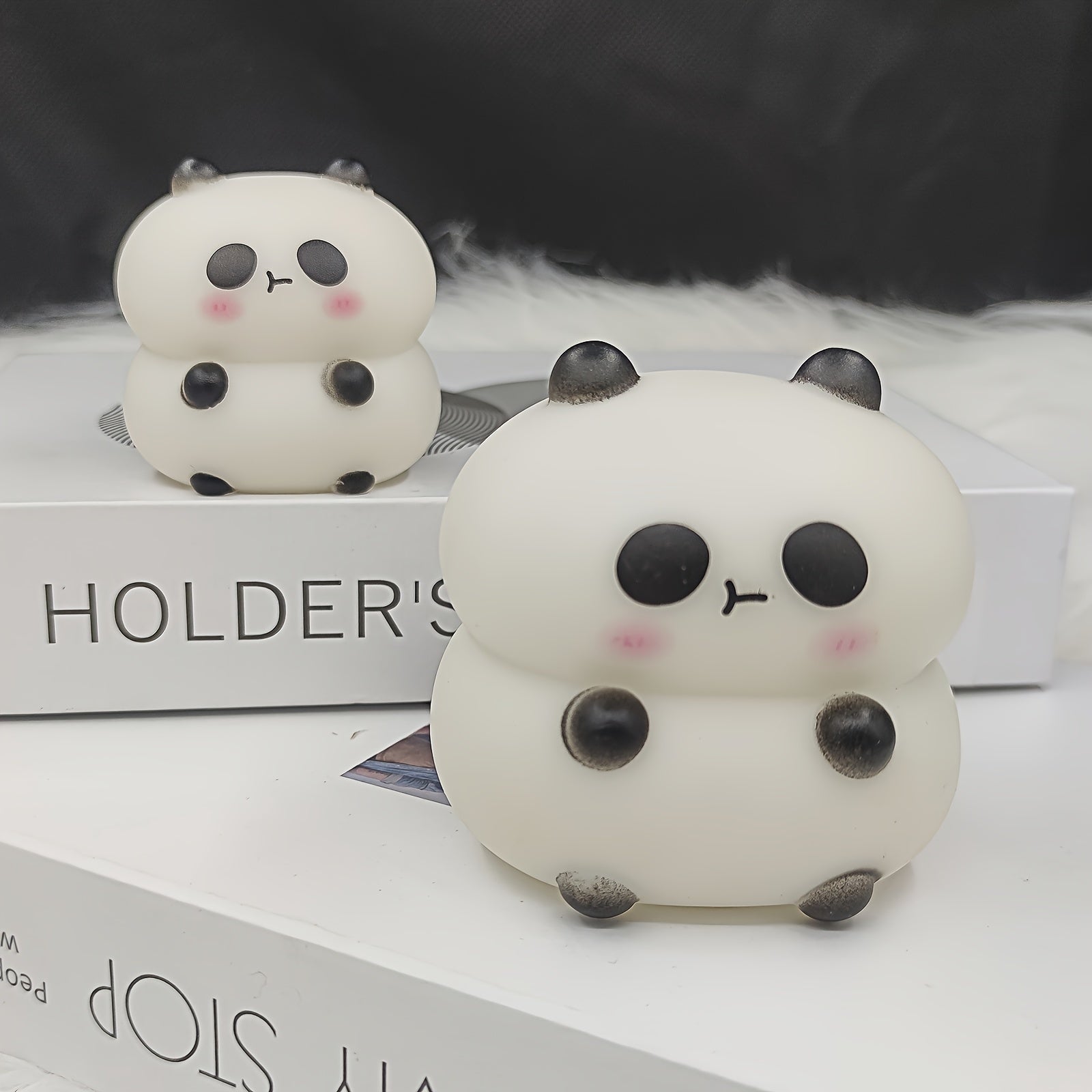 PandaGlow - Asian-inspired Panda Night Light with LED Lighting