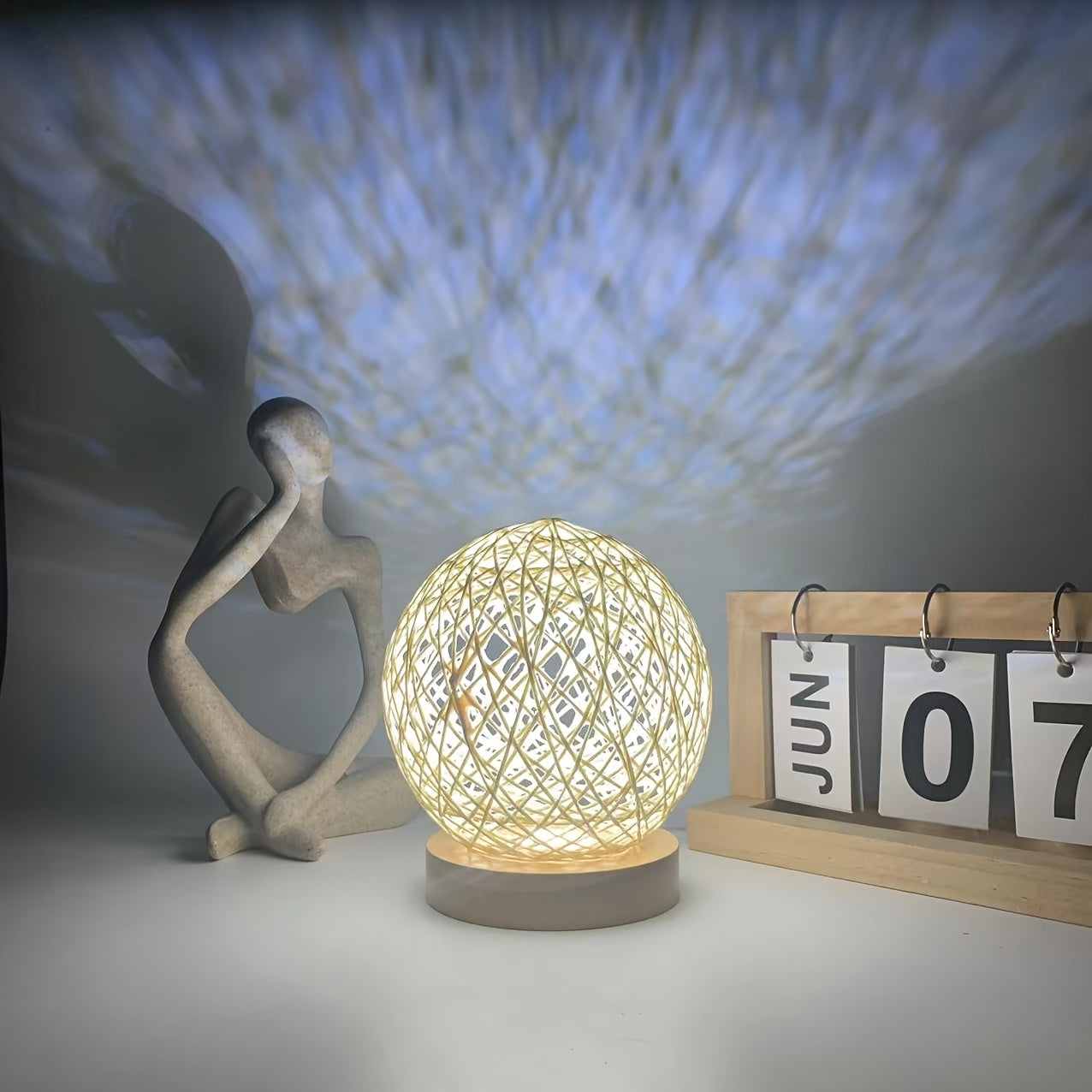 ModernLight - USB Table Lamp Dimmable LED Design