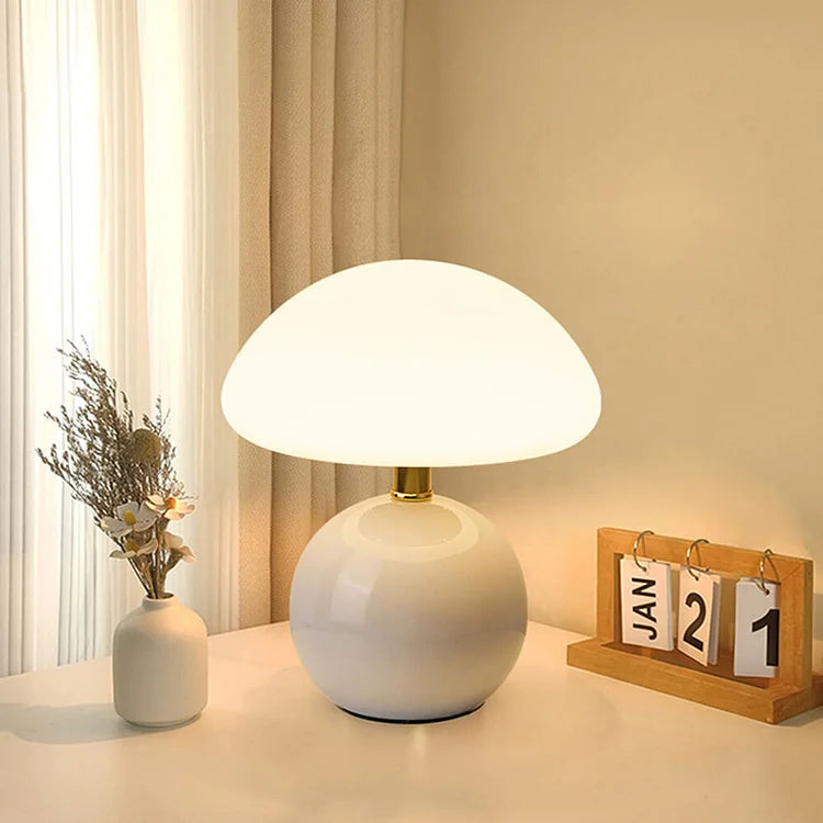 LumiMush - French Mushroom Table Lamp