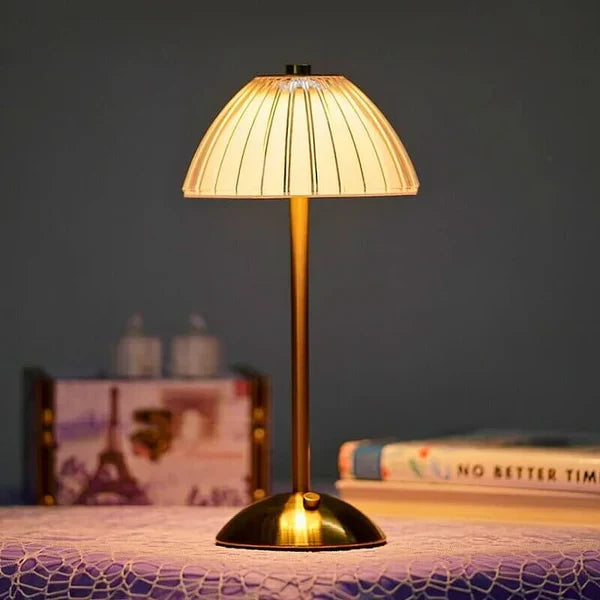 GlowFusion - Lampada da tavolo wireless Kristallen