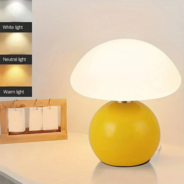 LumiMush - French Mushroom Table Lamp