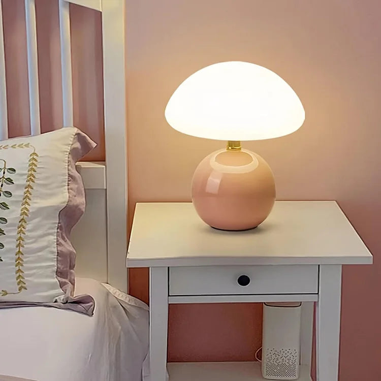 LumiMush - French Mushroom Table Lamp