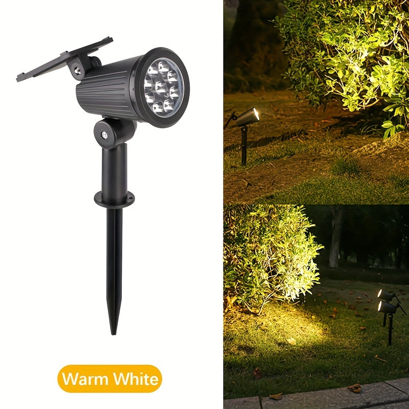 LumiSpot - Illuminazione LED Solare per Giardino e Paesaggio