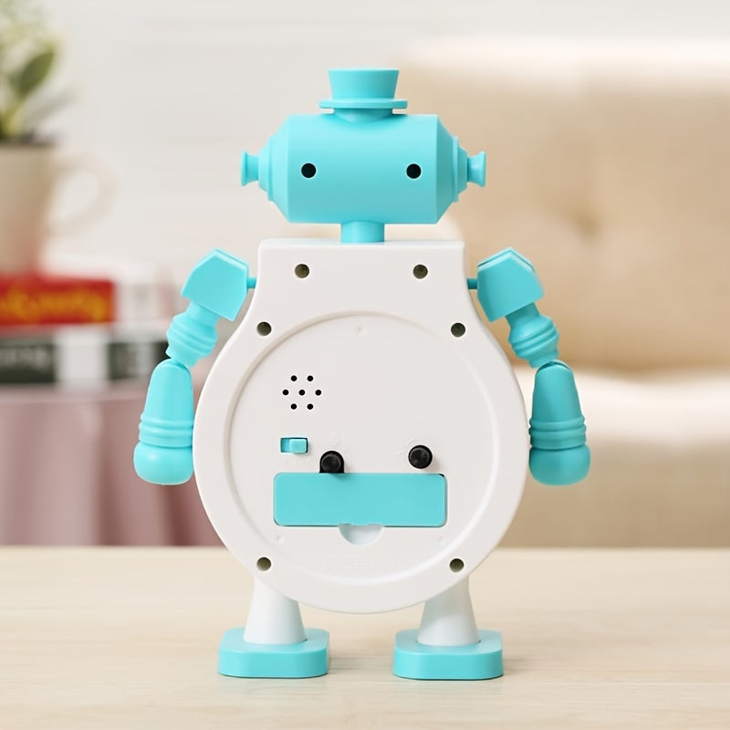 TimeBuddy - Sveglia Robot dei Cartoni con Timer per il Sonno e Allarme