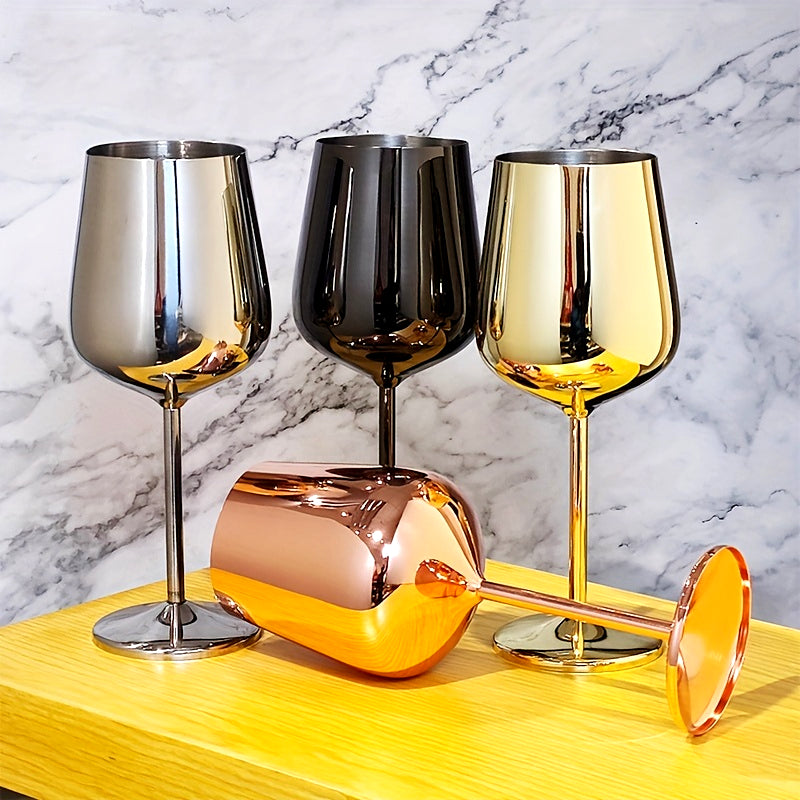 Vaso de vino Mirror-Tint RVS