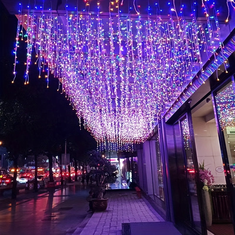 LuxeGlow - Festive LED String Lights 10m, Multi-Color