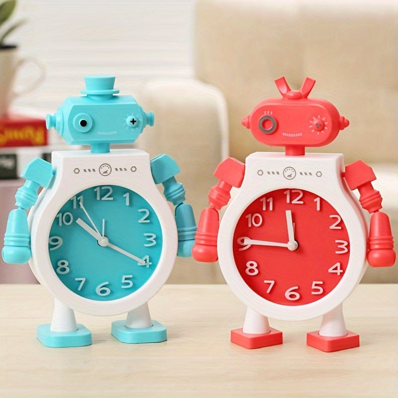 TimeBuddy - Sveglia Robot dei Cartoni con Timer per il Sonno e Allarme
