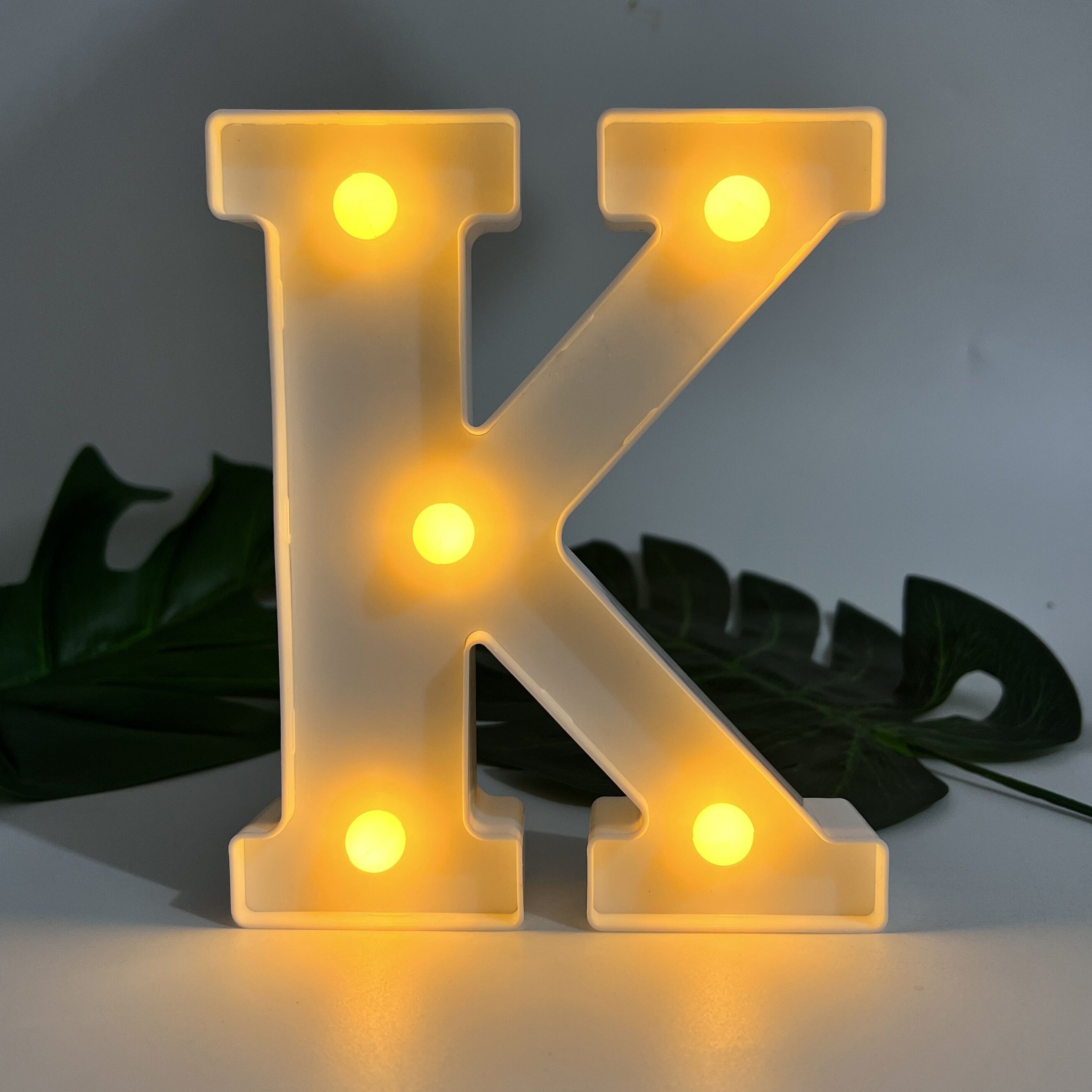 AlphaGlow - LED Decorative Letter Lamp with Battery Power Supply