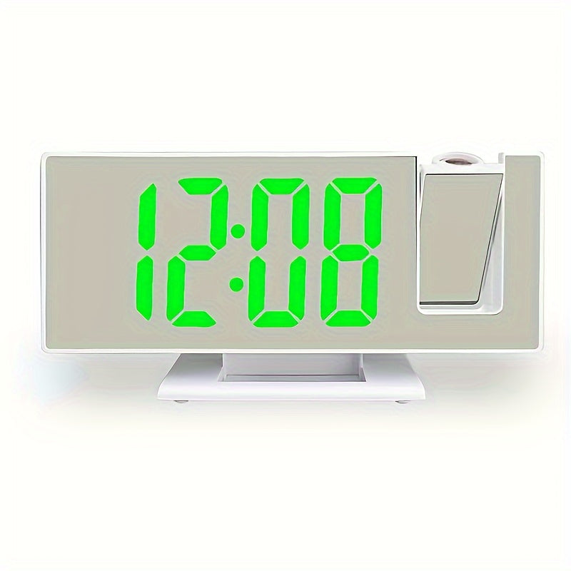 ProTime - Multifunctional Projection Alarm Clock with Mirror Effect